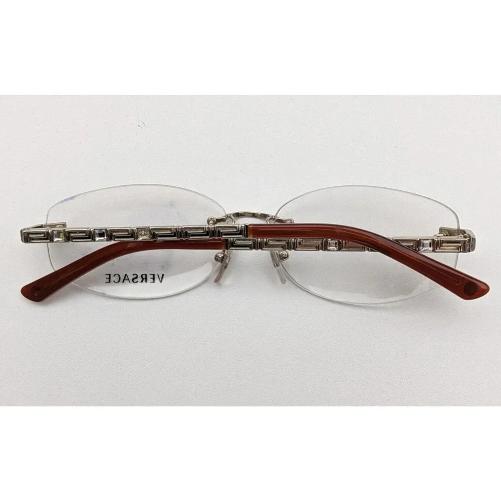 🕶️Made in Italy! Versace Mod.1152-B Eyeglasses 54/16 135 /KAE321🕶️​